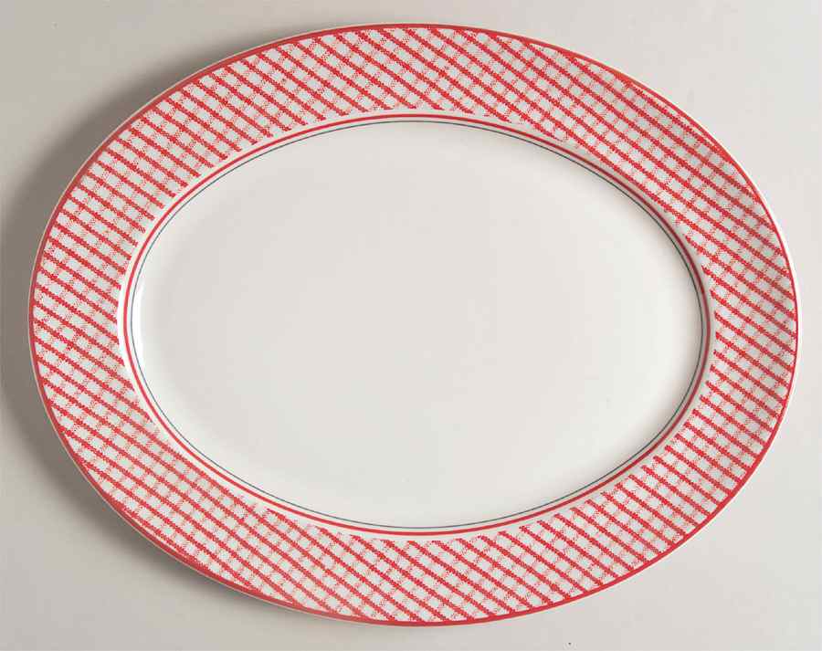 Homestead 14" Oval Serving Platter by Ralph Lauren China-1