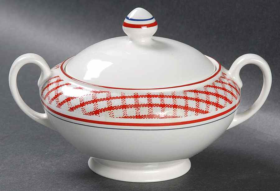 Homestead Sugar Bowl & Lid by Ralph Lauren China-1