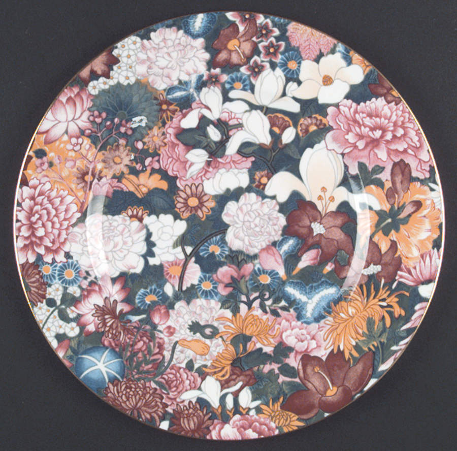 Imperial Garden Dinner Plate by Ralph Lauren China-1
