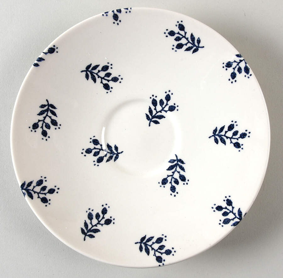 Kate Reversed Saucer for Breakfast Cup by Ralph Lauren China-1