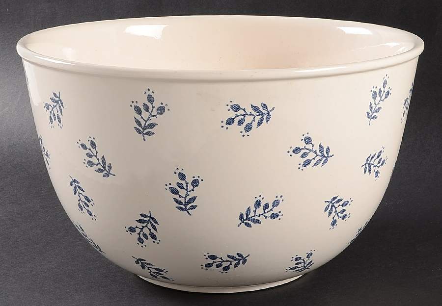 Kate Reversed 10" Mixing Bowl by Ralph Lauren China-1