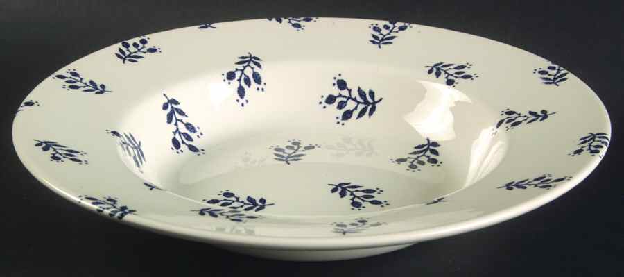 Kate Reversed 9" Individual Pasta Bowl by Ralph Lauren China-1
