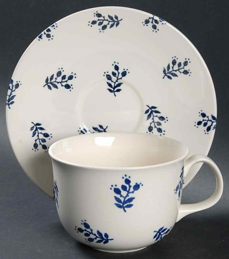 Kate Reversed Breakfast Cup & Saucer Set by Ralph Lauren China-1