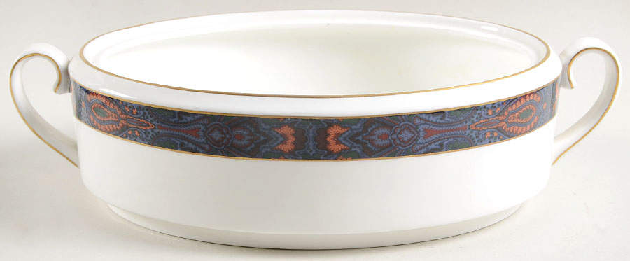 King Charles Paisley Oval Vegetable No Lid by Ralph Lauren China-1