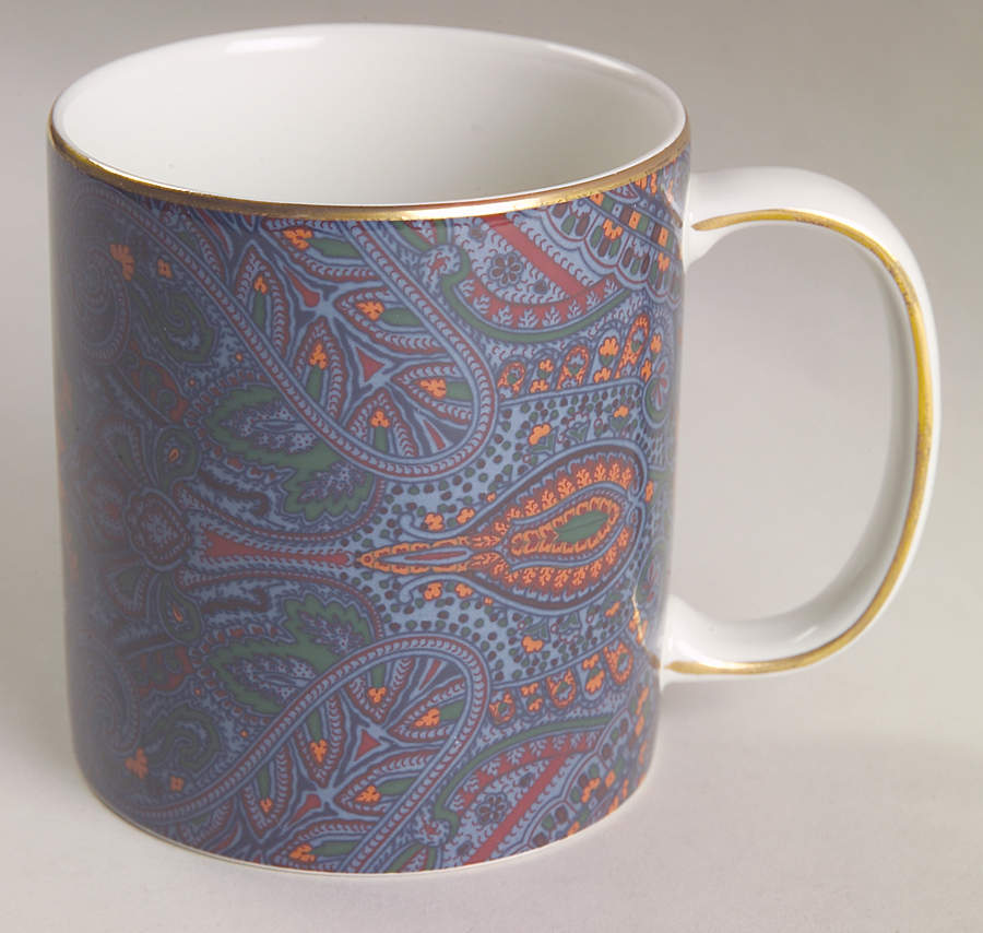 King Charles Paisley Mug by Ralph Lauren China-1