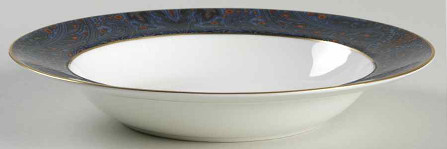 King Charles Paisley Rim Soup Bowl by Ralph Lauren China-1