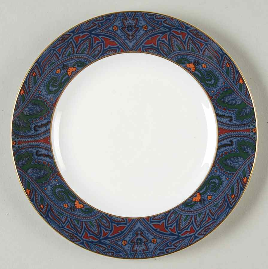 King Charles Paisley Bread & Butter Plate by Ralph Lauren China-1