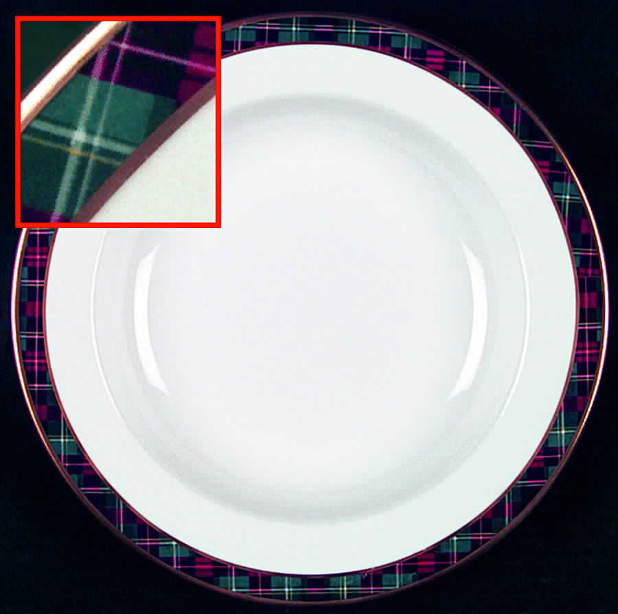 Mclean Tartan Large Rim Soup Bowl by Ralph Lauren China-1