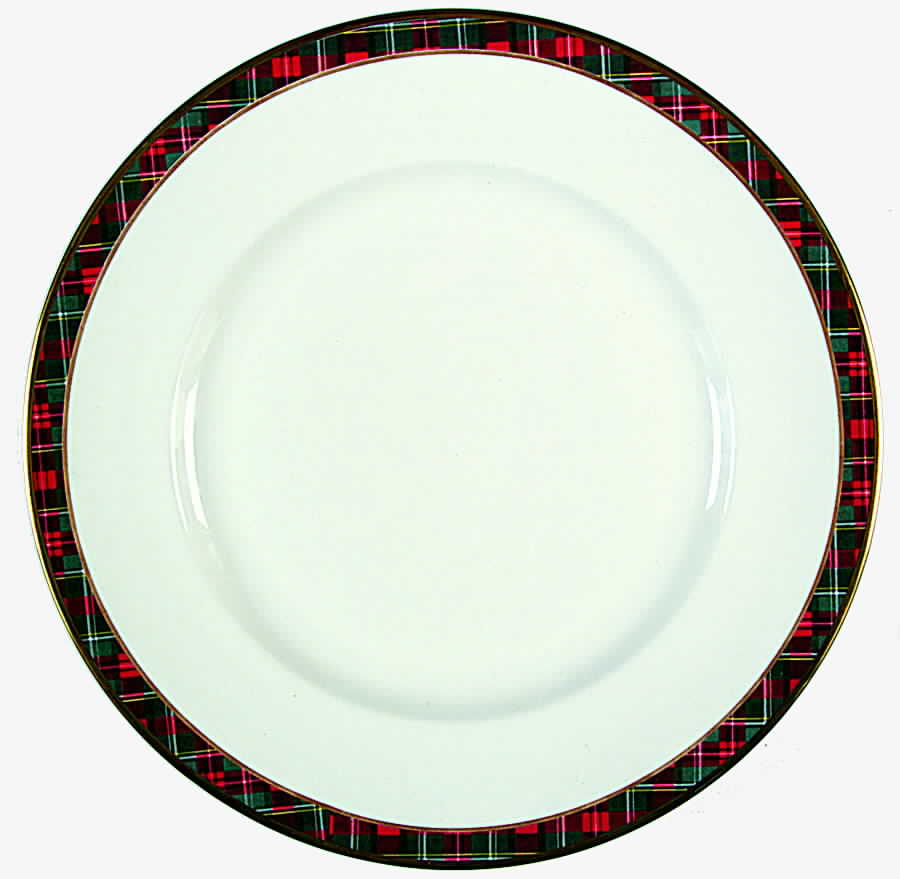 Mclean Tartan Dinner Plate by Ralph Lauren China-1