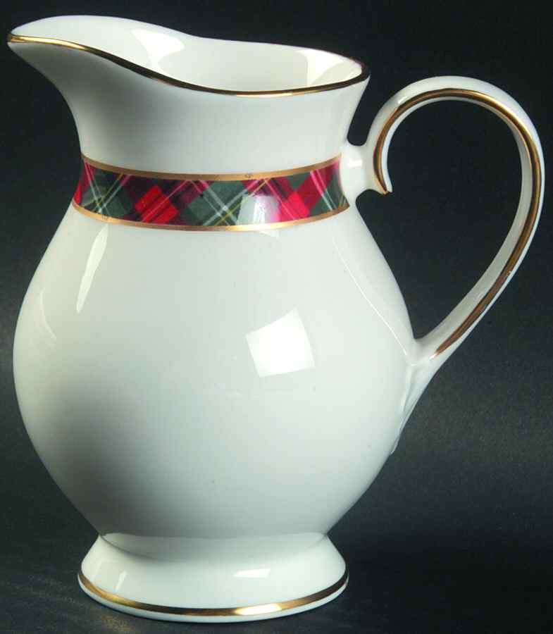 Mclean Tartan Creamer by Ralph Lauren China-1