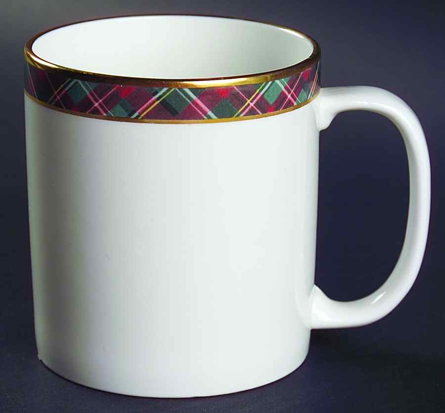 Mclean Tartan Mug by Ralph Lauren China-1