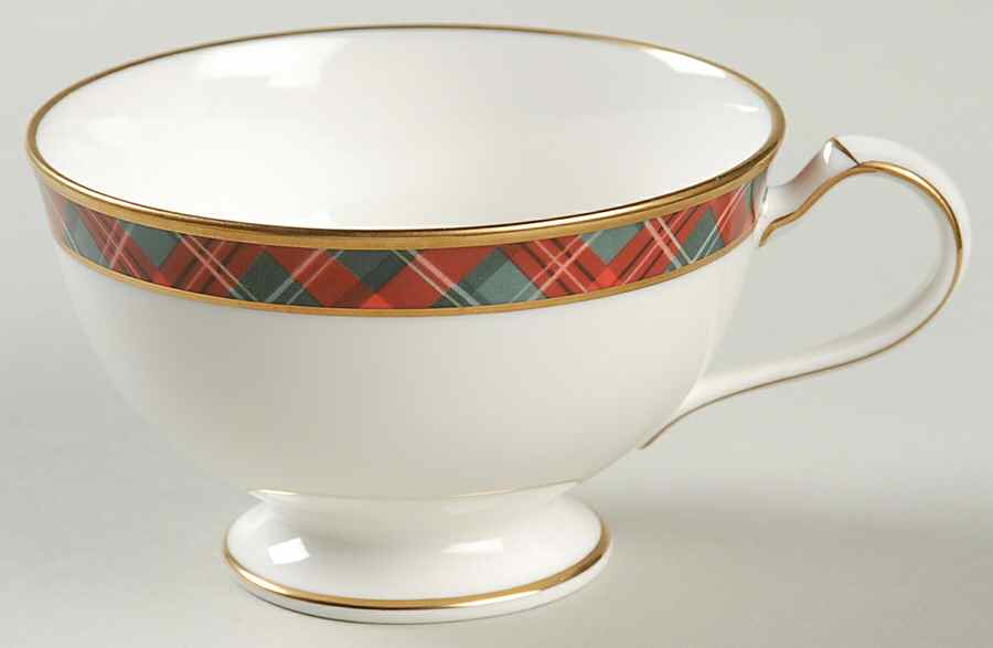 Mclean Tartan Footed Cup by Ralph Lauren China-1