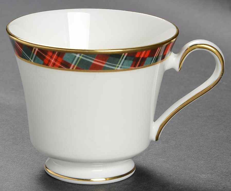 Mclean Tartan Footed Cup by Ralph Lauren China-1