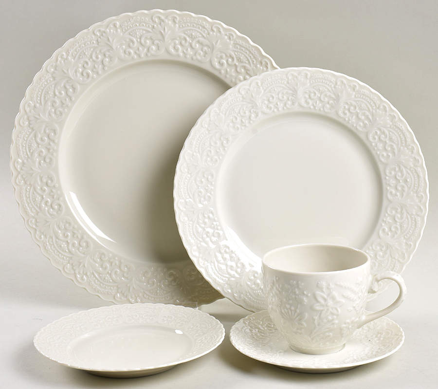 Megan 5 Piece Place Setting by Ralph Lauren China-1