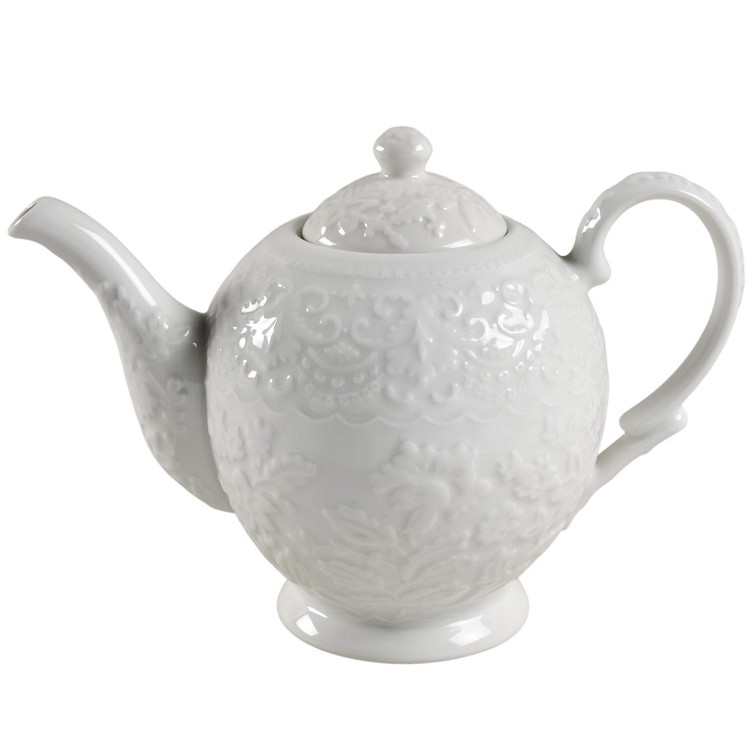 Megan Teapot & Lid by Ralph Lauren China-1