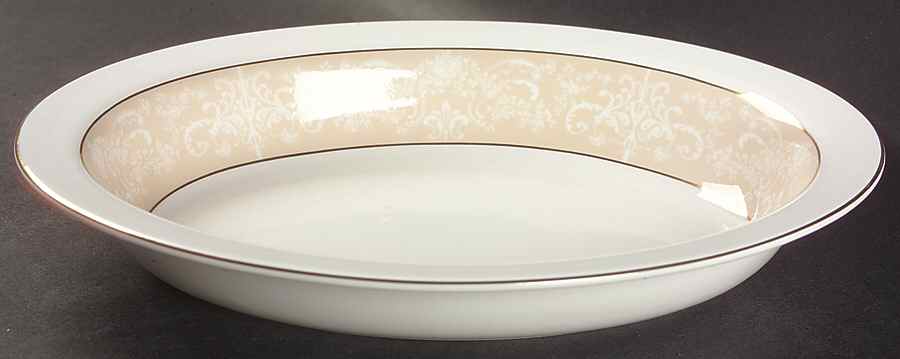 Meredith 10" Oval Vegetable Bowl by Ralph Lauren China-1