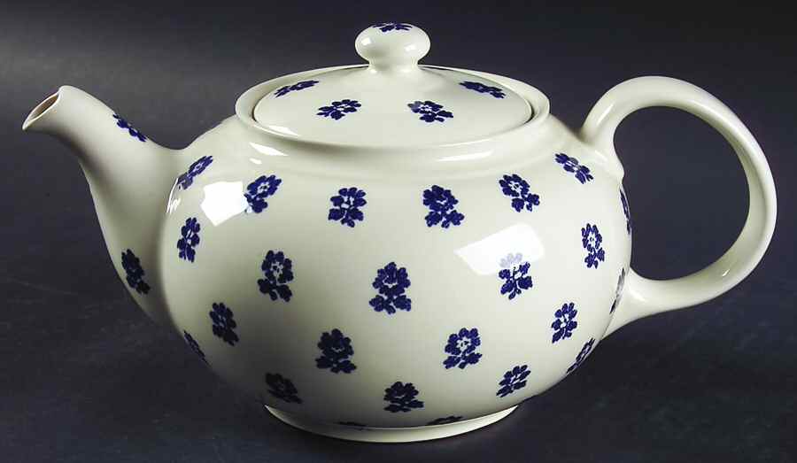 Nellie Teapot & Lid by Ralph Lauren China-1