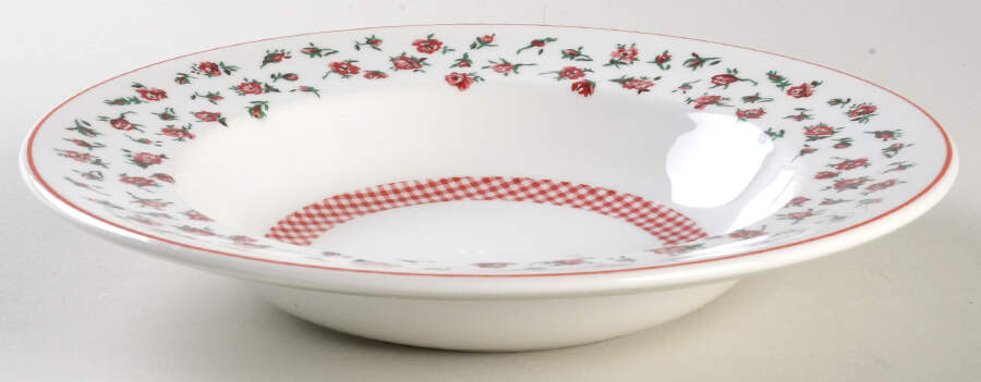 Old Mill Floral Rim Soup Bowl by Ralph Lauren China-1