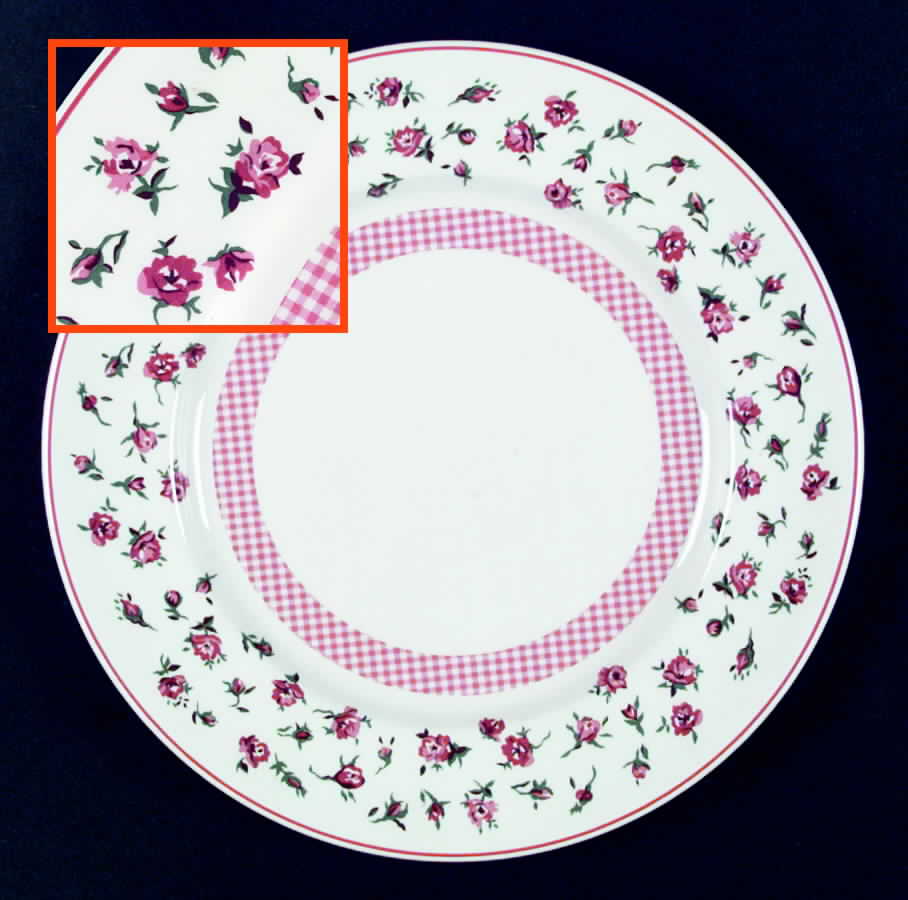 Old Mill Floral Dinner Plate by Ralph Lauren China-1
