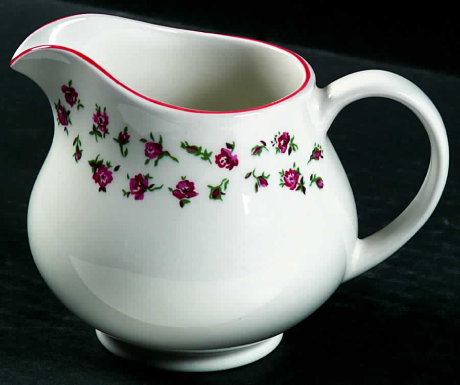 Old Mill Floral Creamer by Ralph Lauren China-1