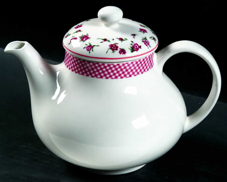 Old Mill Floral Teapot & Lid by Ralph Lauren China-1