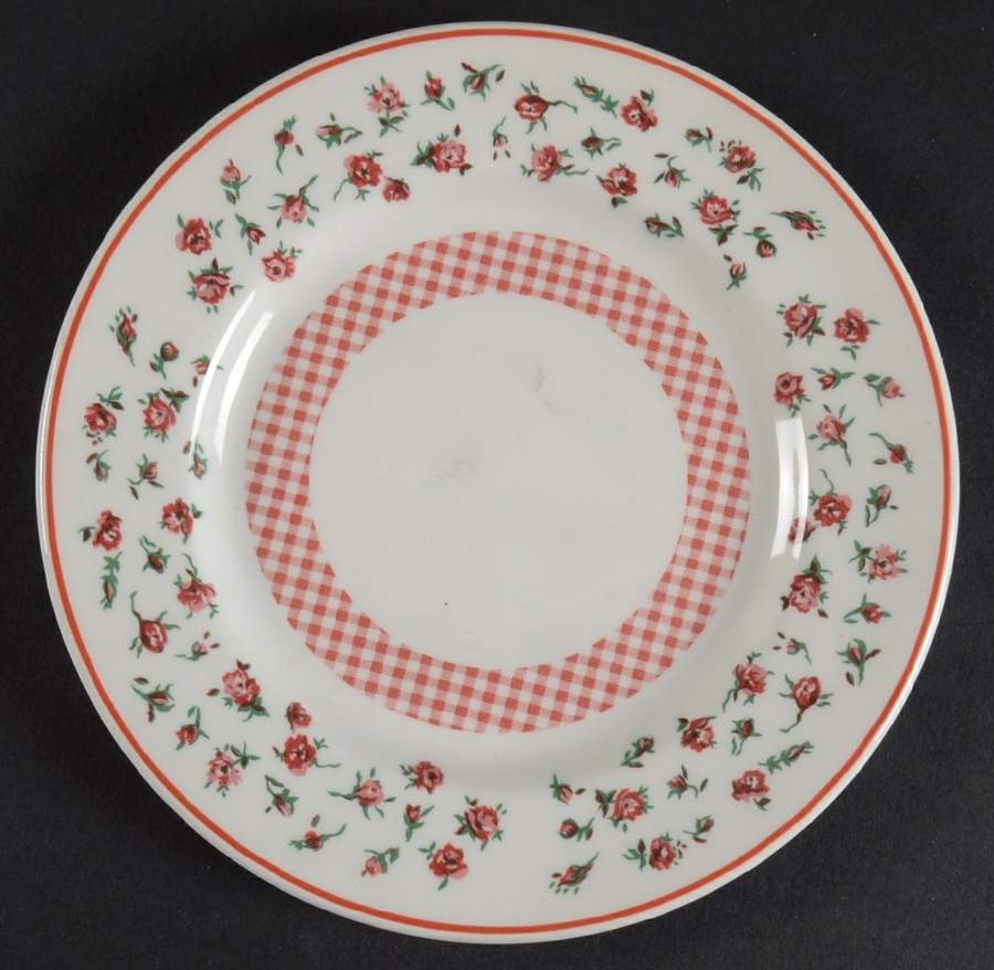 Old Mill Floral Bread & Butter Plate by Ralph Lauren China-1