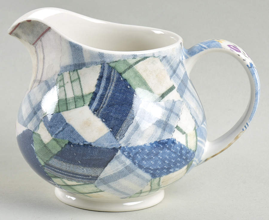 Patchwork Creamer by Ralph Lauren China-1