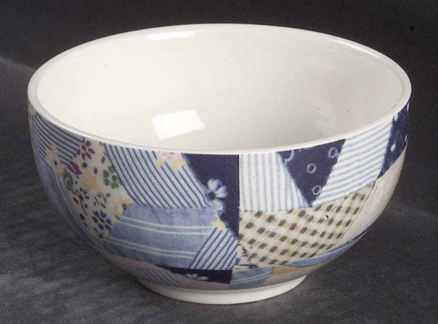 Patchwork Open Sugar Bowl by Ralph Lauren China-1