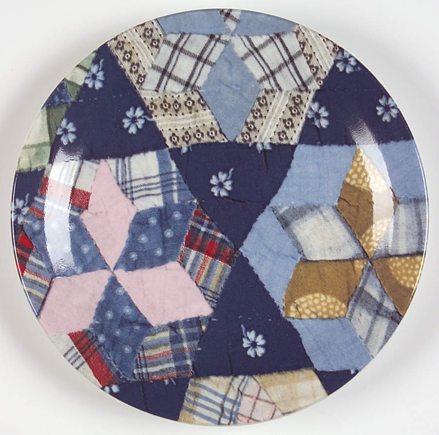Patchwork Bread & Butter Plate by Ralph Lauren China-1