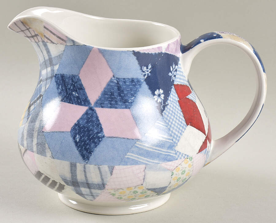 Patchwork 32 Oz Pitcher by Ralph Lauren China-1