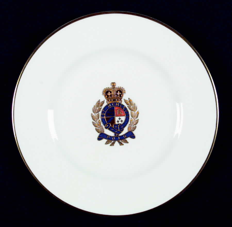Polo Crest Salad Plate by Ralph Lauren China-1