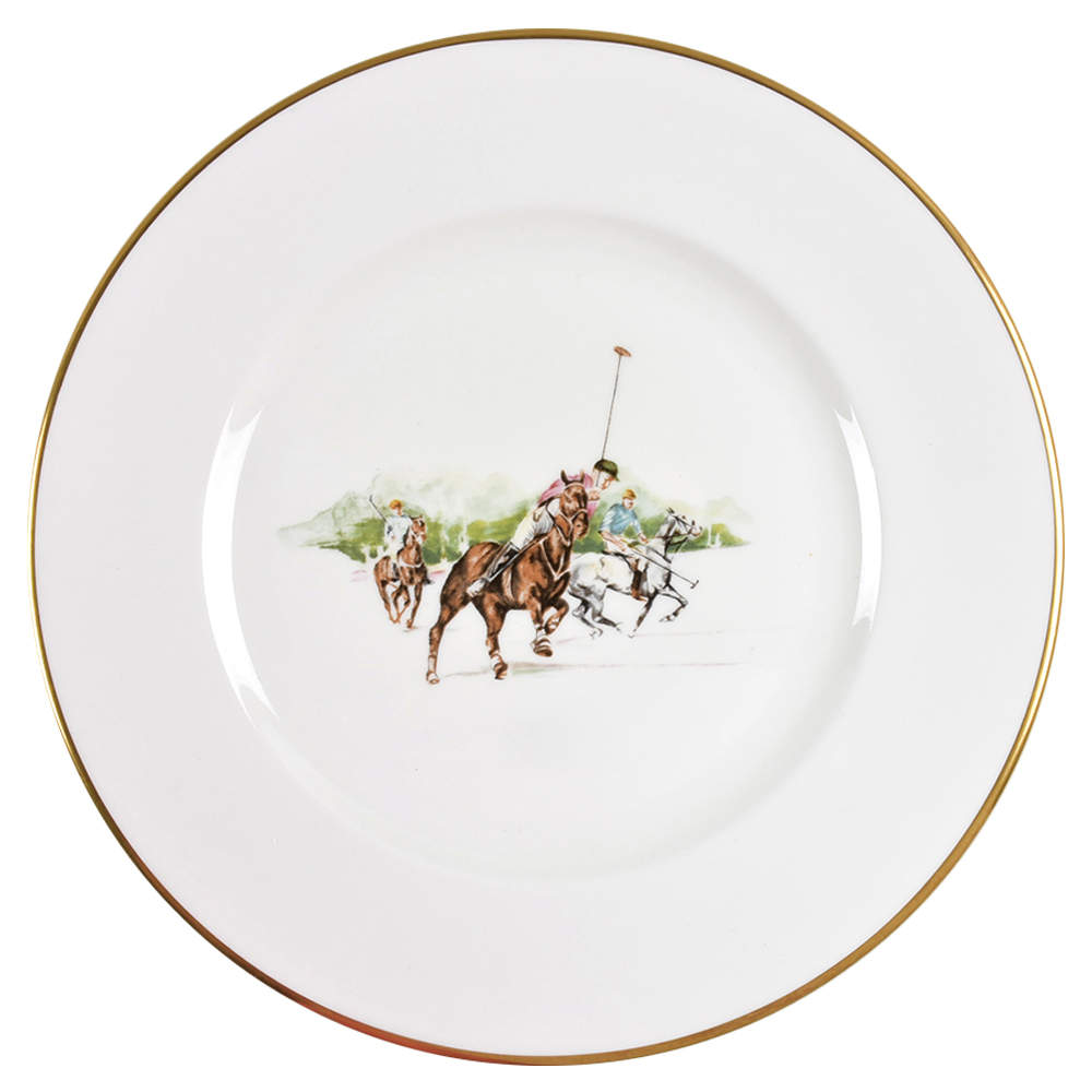Polo Scene Dinner Plate by Ralph Lauren China-1