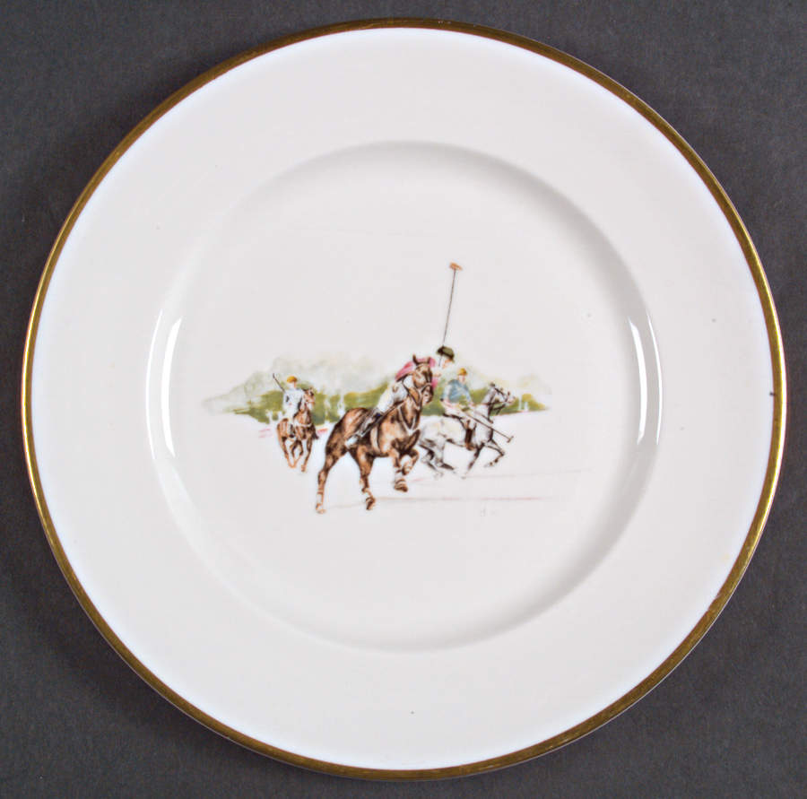 Polo Scene Salad Plate by Ralph Lauren China-1