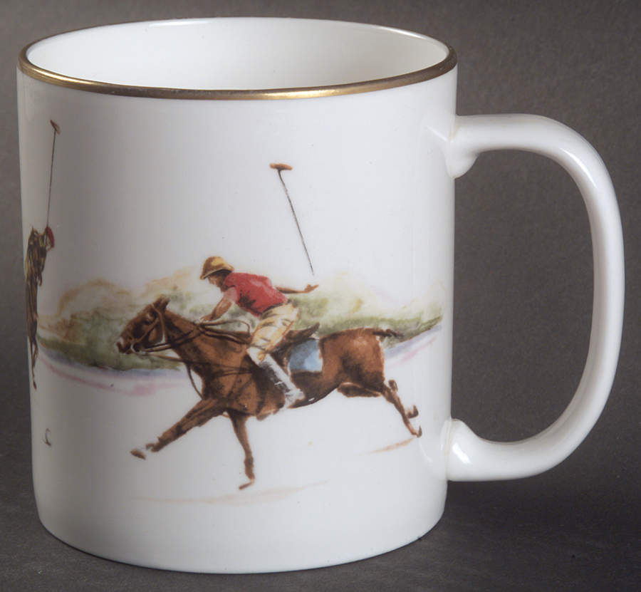 Polo Scene Mug by Ralph Lauren China-1