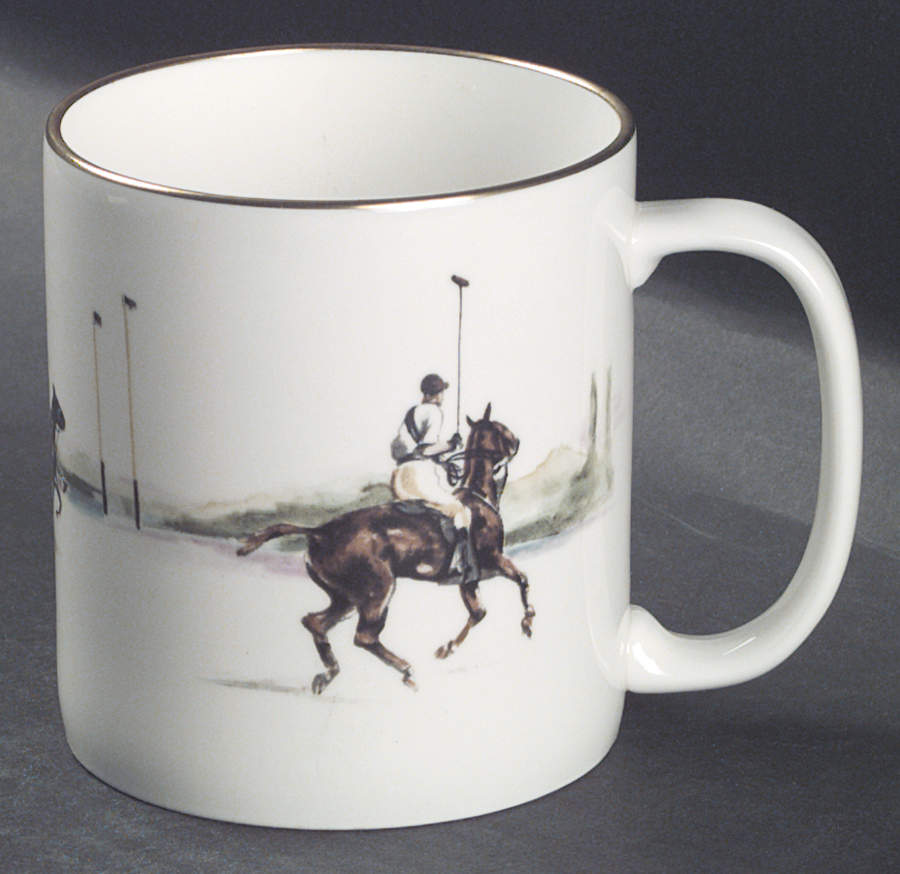 Polo Scene Mug by Ralph Lauren China-1