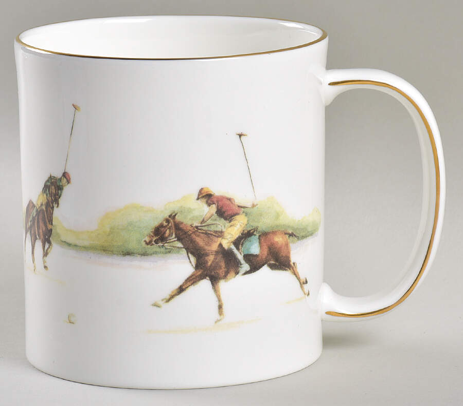 Polo Scene Mug by Ralph Lauren China-1