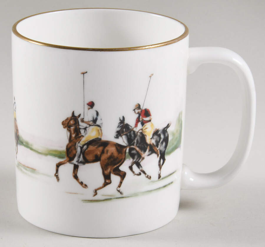 Polo Scene Mug by Ralph Lauren China-1