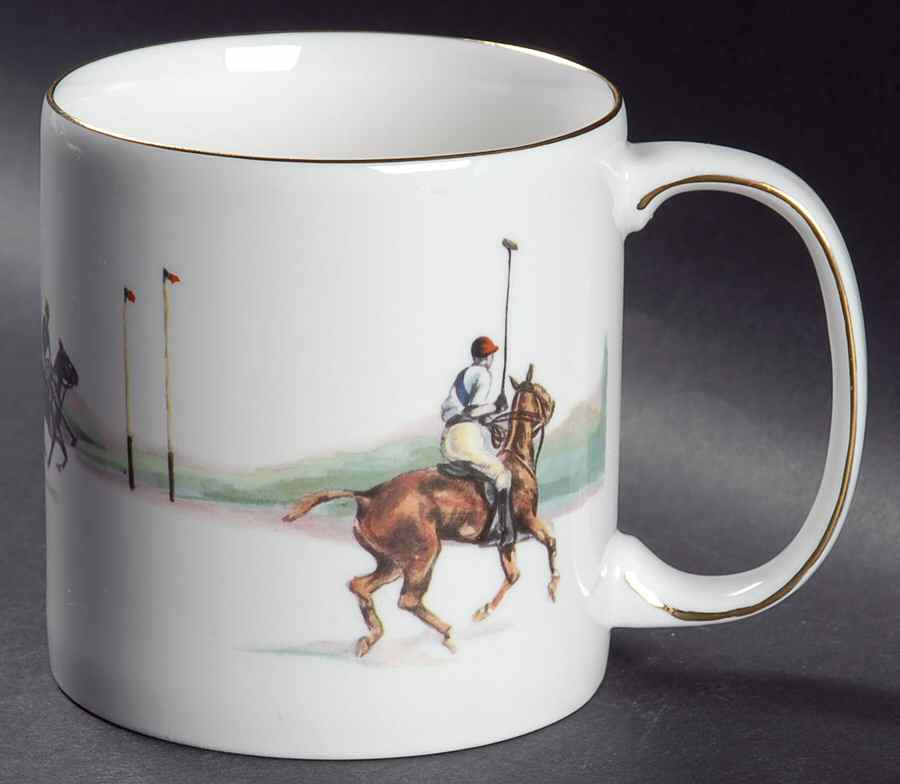 Polo Scene Mug by Ralph Lauren China-1