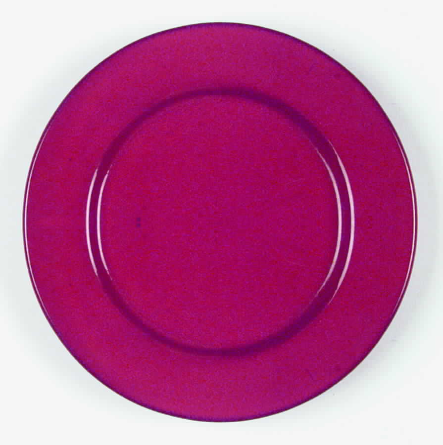 Red Luncheon Plate by Ralph Lauren China-1
