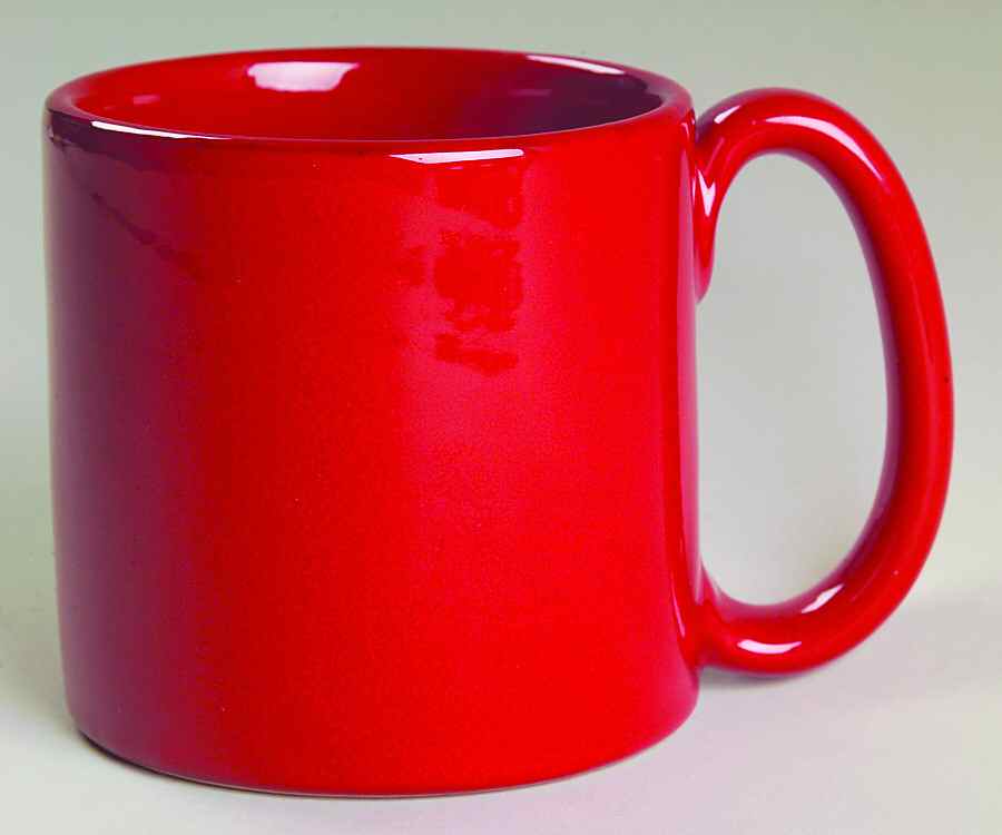 Red Mug by Ralph Lauren China-1