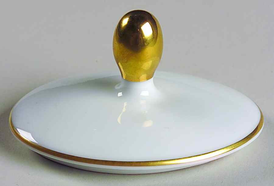 Round Hill Lid for Sugar Bowl by Ralph Lauren China-1