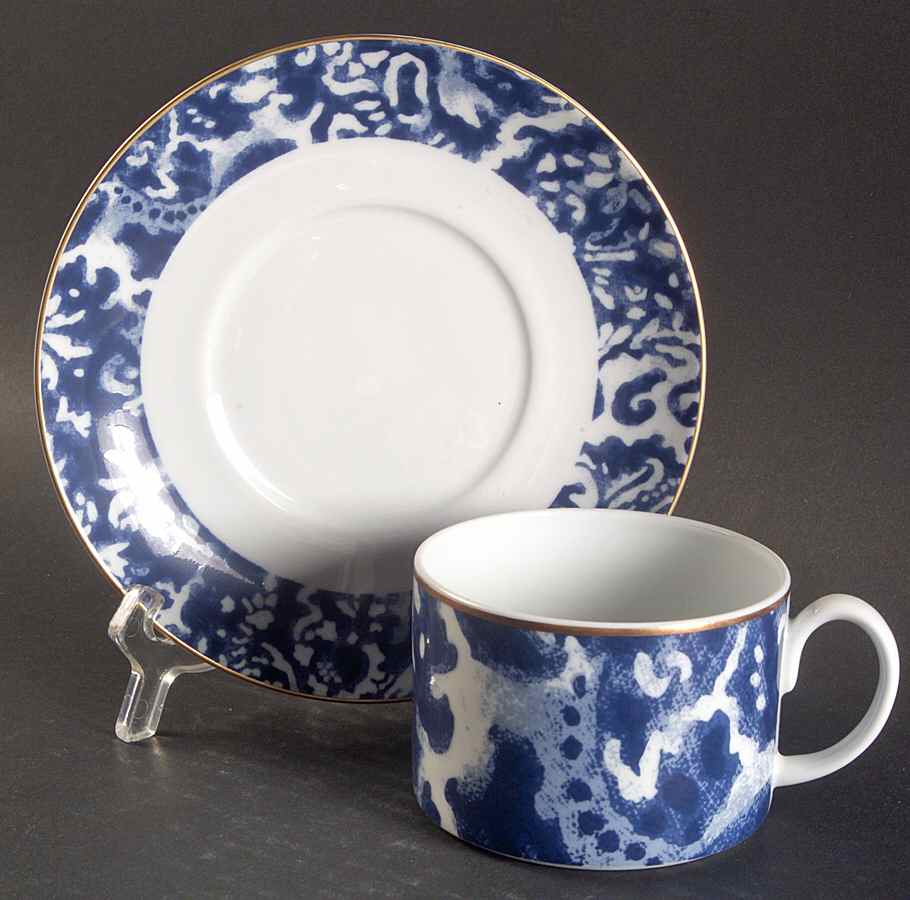 Round Hill Flat Cup & Saucer Set by Ralph Lauren China-1