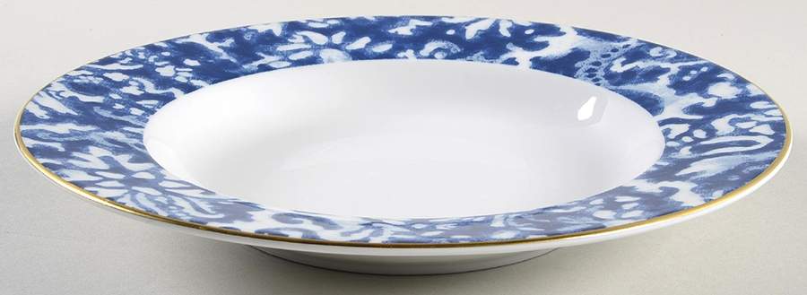 Round Hill Large Rim Soup Bowl by Ralph Lauren China-1