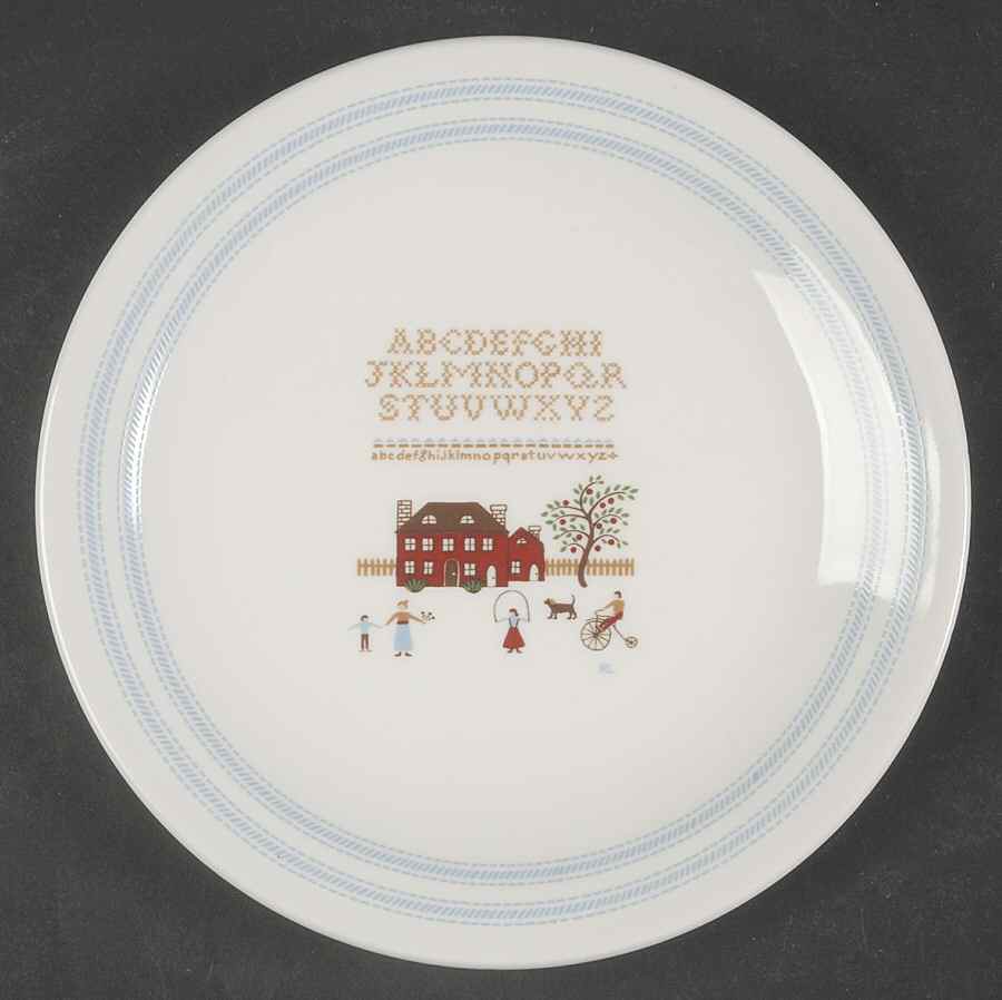 Sampler Bread & Butter Plate by Ralph Lauren China-1