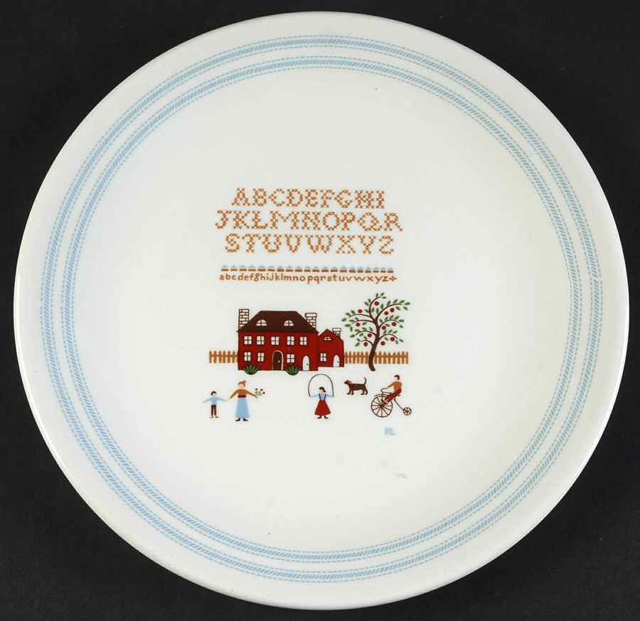 Sampler Salad Plate by Ralph Lauren China-1
