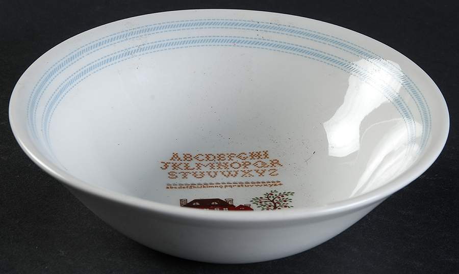 Sampler Coupe Cereal Bowl by Ralph Lauren China-1