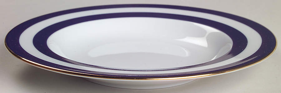 Spectator Cadet Large Rim Soup Bowl by Ralph Lauren China-1