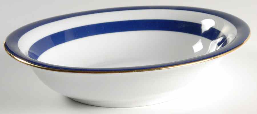 Spectator Cadet 9" Oval Vegetable Bowl by Ralph Lauren China-1