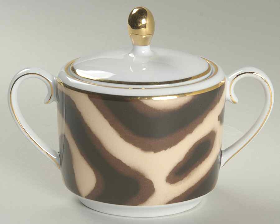 Tangier Sugar Bowl & Lid by Ralph Lauren China-1