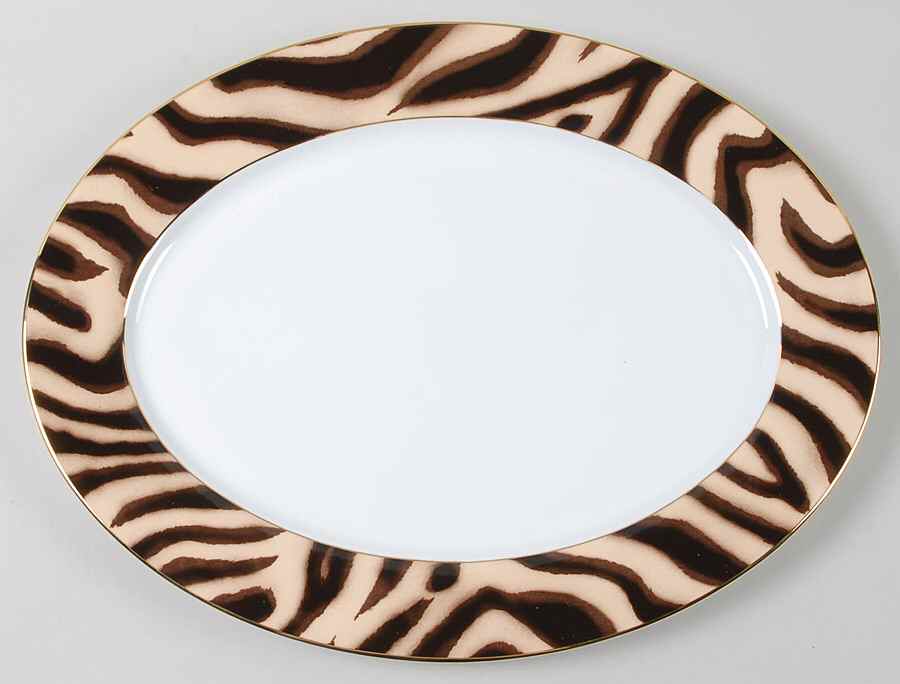 Tangier 16" Oval Serving Platter by Ralph Lauren China-1